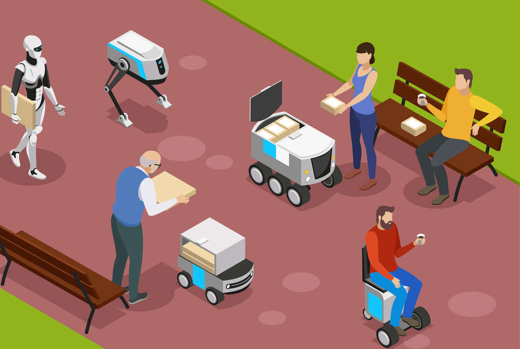 Beware Junk Food Automated Delivery - Health Experts 1