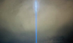 Light Beam Marks 'Stupidest Project in the Universe' 15