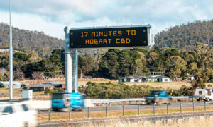 13 New High-tech Traffic Screens Coming to Southern Tasmania 1