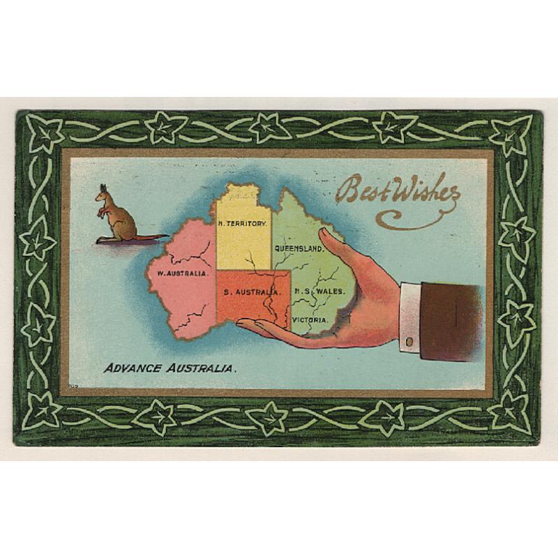 Advance Australia ... Without Tasmania 1