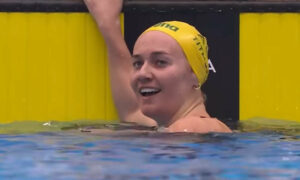 Ariarne Titmus Sets New Record in Winning 400M at World Aquatics Championships 7