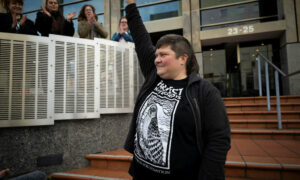 Colette Harmsen Jailed for Forest Protests 9