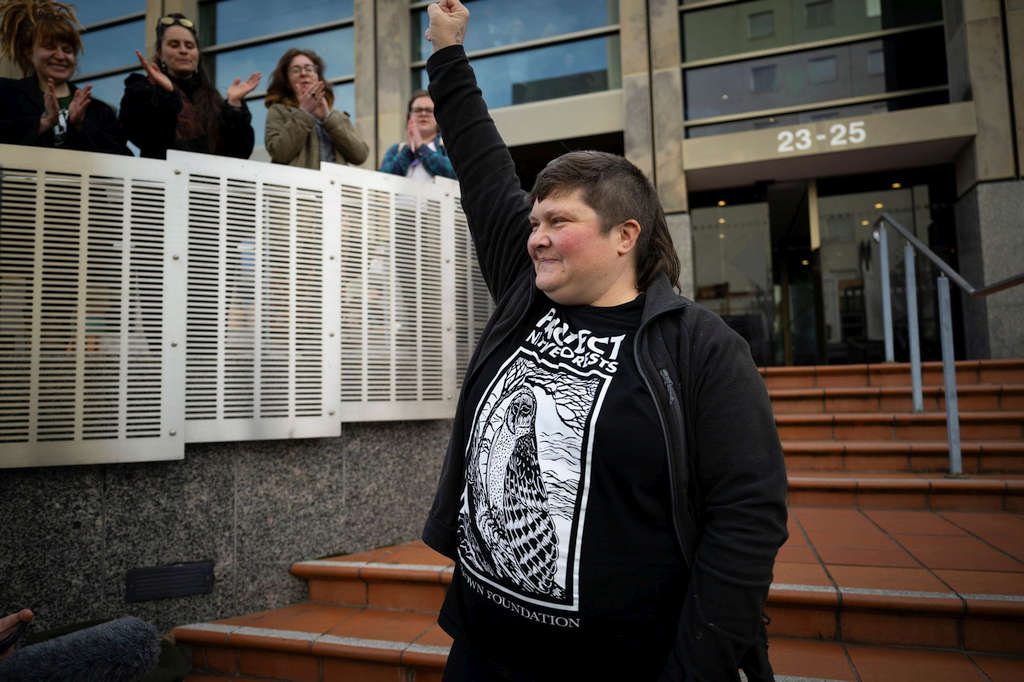 Colette Harmsen Jailed for Forest Protests 5