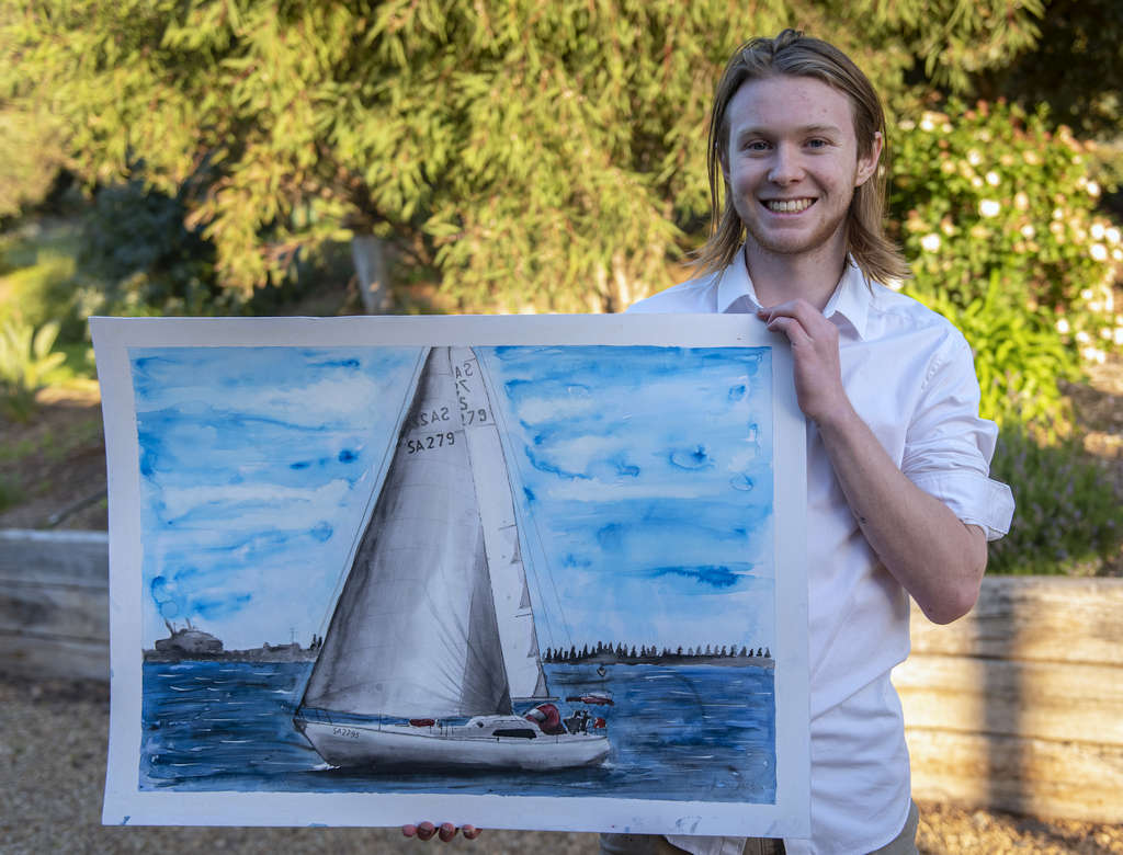 Student Art Prize Goes Interstate 1