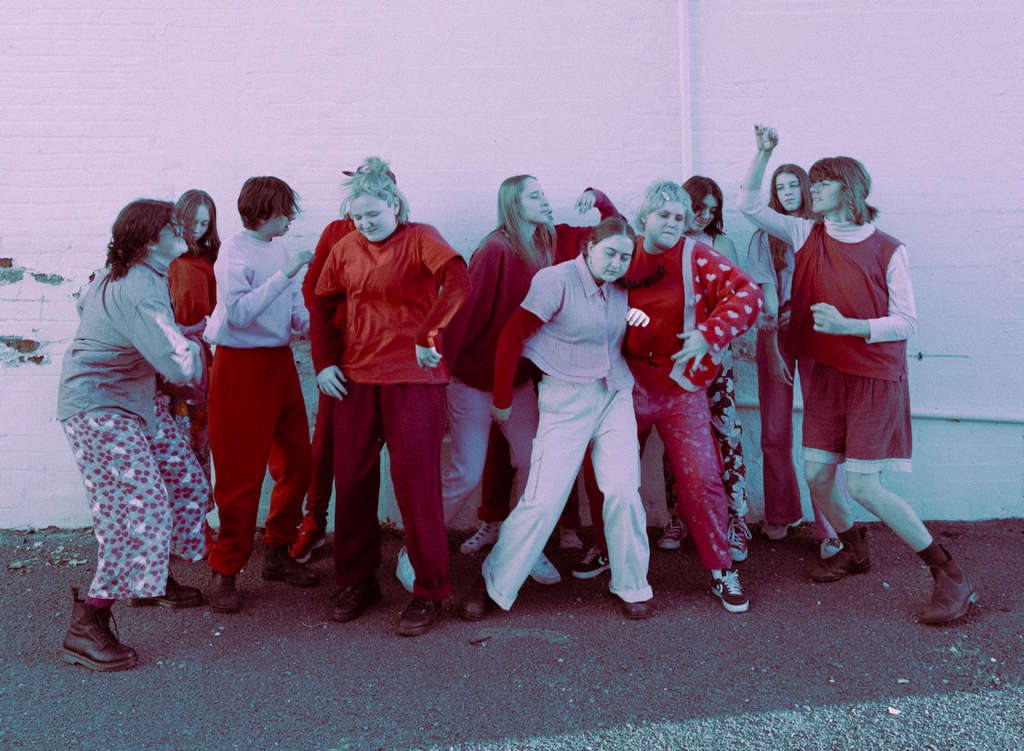 Youth Dance Company Drill Premiere New Work 'Age' 1