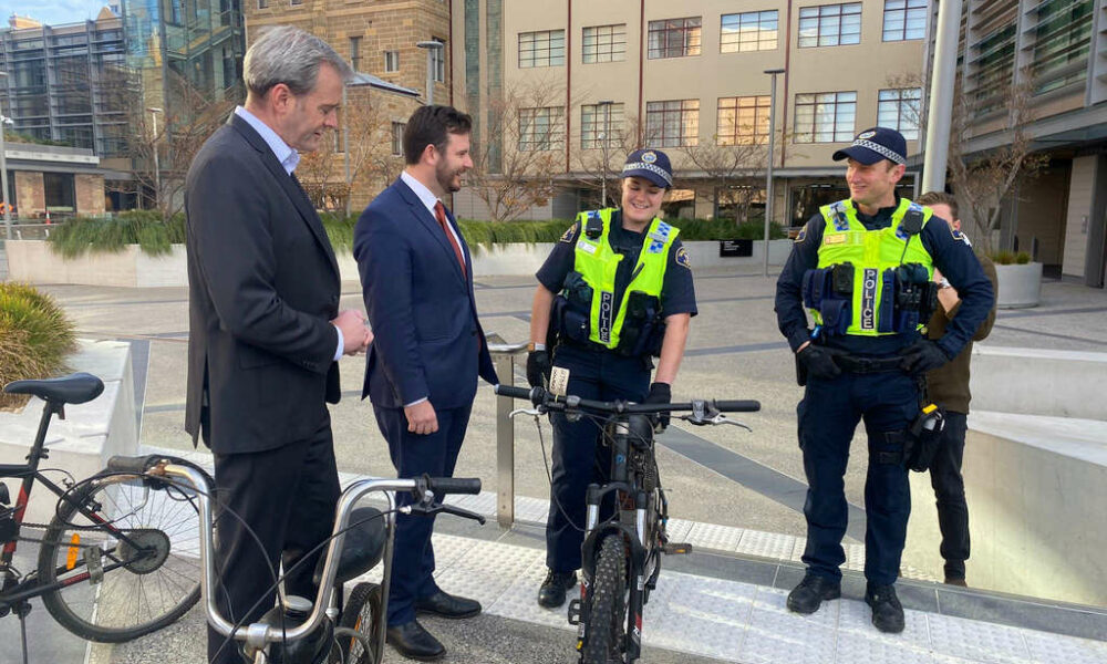 petrol assisted bicycles