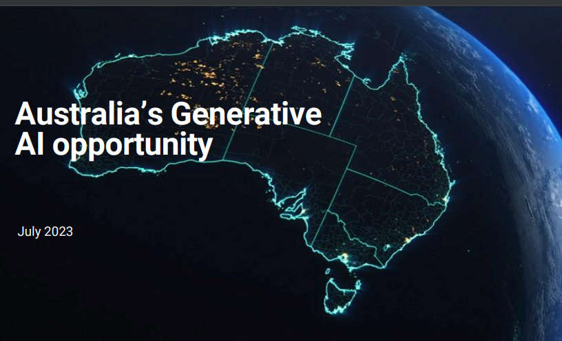 Australia’s Generative AI Opportunity 1