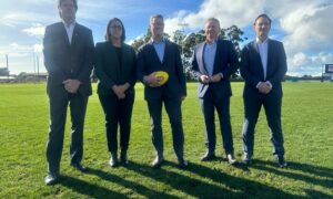 Grant O'Brien is Inaugural Chair of Proposed AFL Club 6