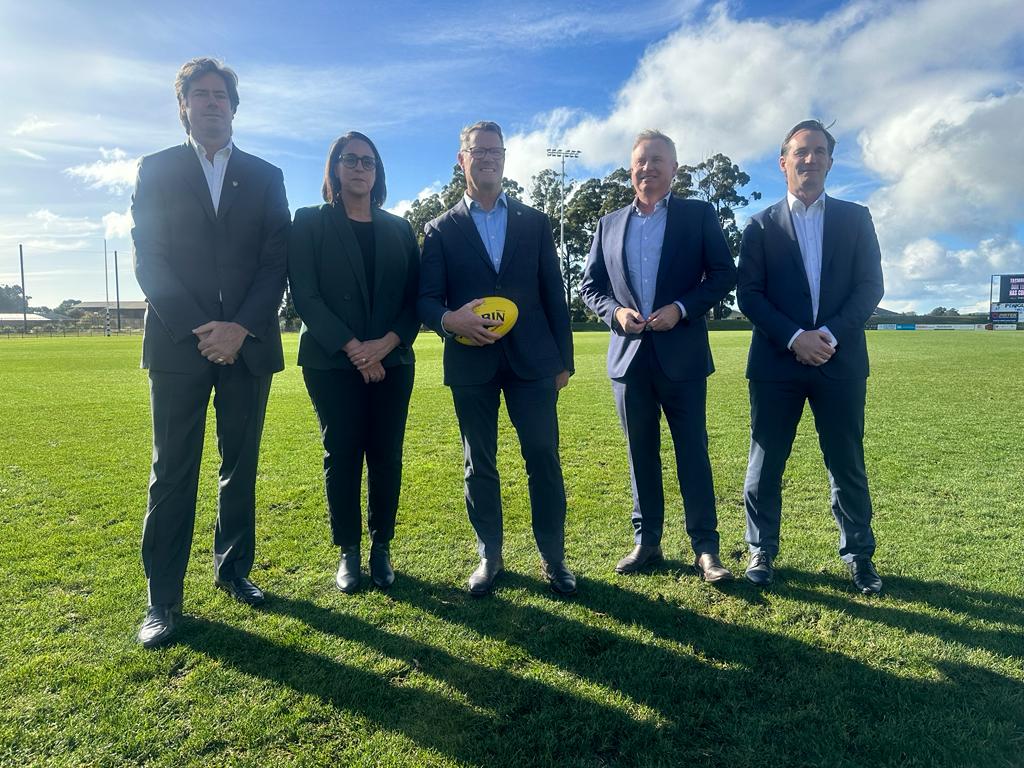 Grant O'Brien is Inaugural Chair of Proposed AFL Club 1