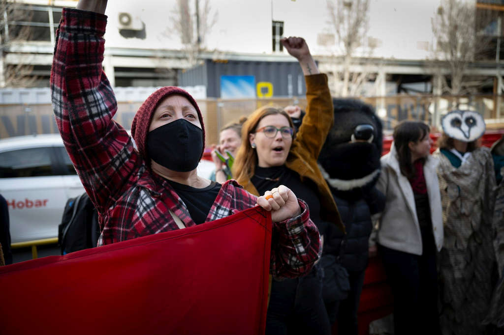 Colette Harmsen Jailed for Forest Protests 6