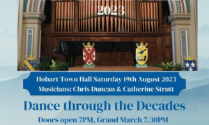 Hobart Winter Ball Weekend (August) 1