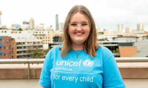 Jorja Sigtenhorst Selected as UNICEF Young Ambassador 9