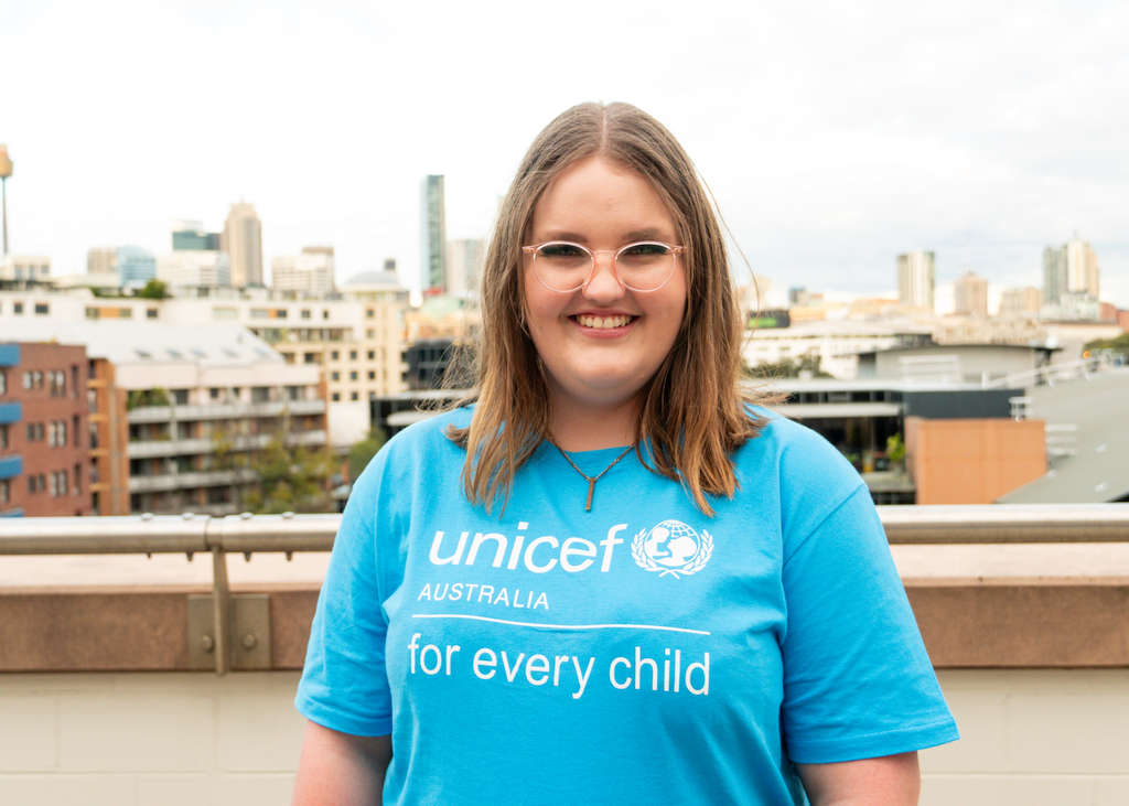 Jorja Sigtenhorst Selected as UNICEF Young Ambassador 1