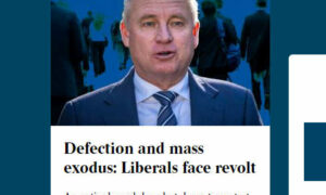 Labor: Liberals in Disarray over Elitism, Local Government 28