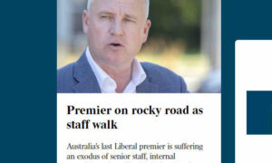 'Rockliff's Road to Ruin' 26