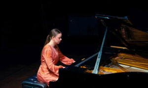 Pianist Sarah Chick Awarded Ossa Music Prize 1