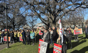 Firefighters Rally Across Tasmania 21