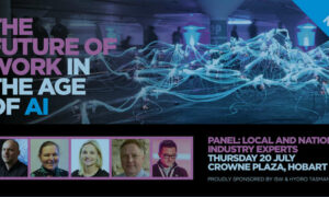 Future of Work in the Age of AI - Hobart Event 9