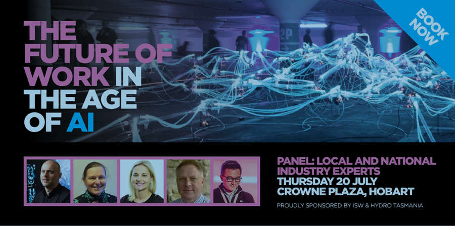 Future of Work in the Age of AI - Hobart Event 9