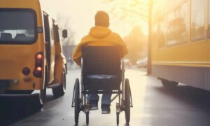 Making Wheelchair Taxis More Accessible 23