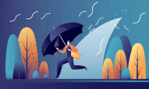 Strong Winds & Rain to Batter Tasmania 21