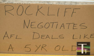 Photo Essay - No Stadium Rally at Launceston 16
