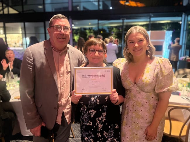 Launceston Disability Worker Wins National Award  1