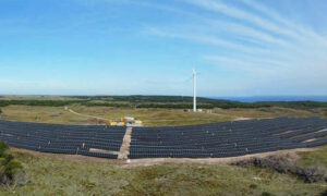 New Solar Farm Opened on King Island 3