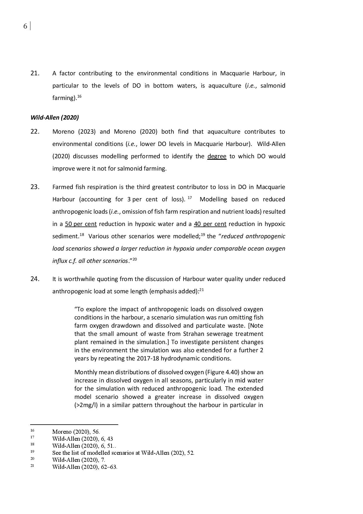 TAI: Fed Govt Legally Obliged to Protect Maugean Skate 38