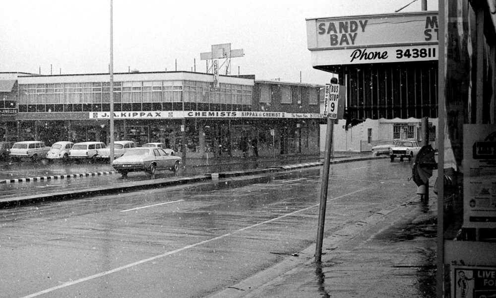 Tas That Was Sandy Bay Road (1972) Tasmanian Times