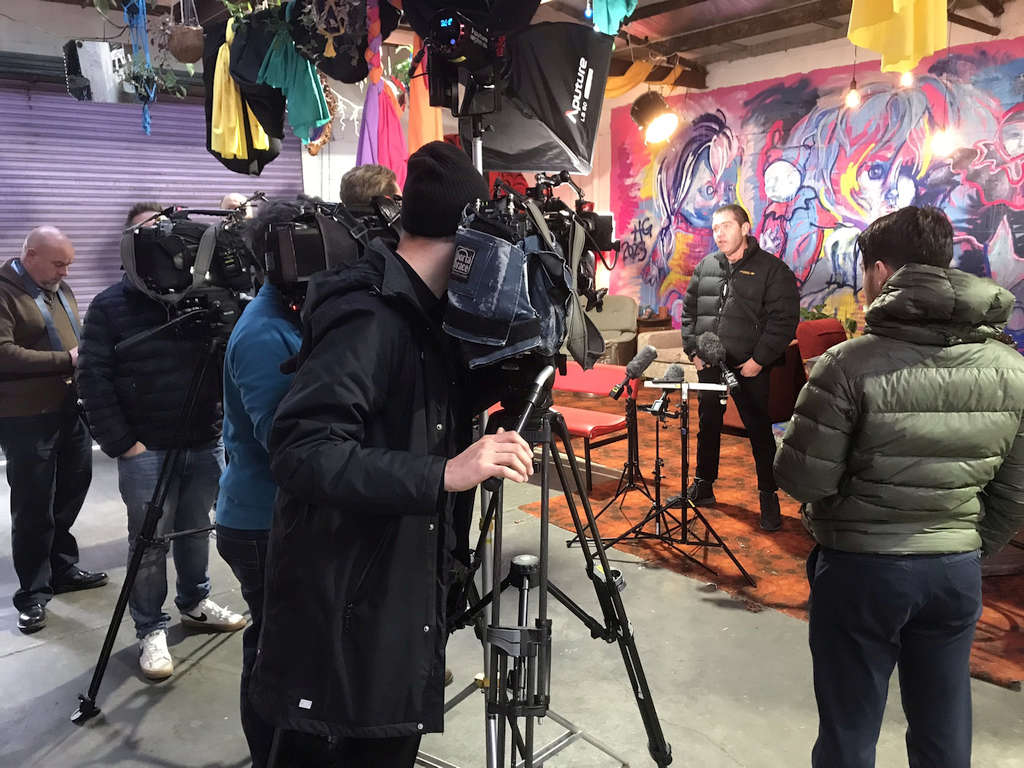 Street to Stage Fundraiser Gig for Homeless 1