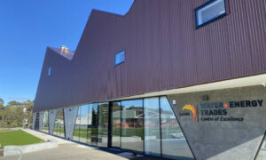 TasTAFE Water and Energy Trades Building Opens 21