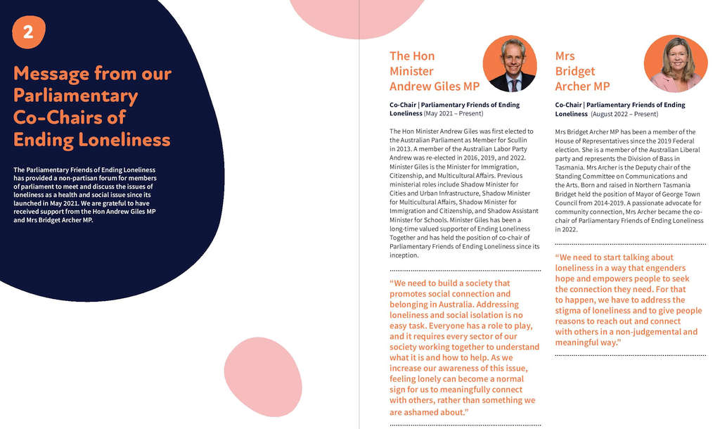 State of the Nation Report - Social Connection in Australia 2023 8 State of the Nation Report - Social Connection in Australia 2023 8