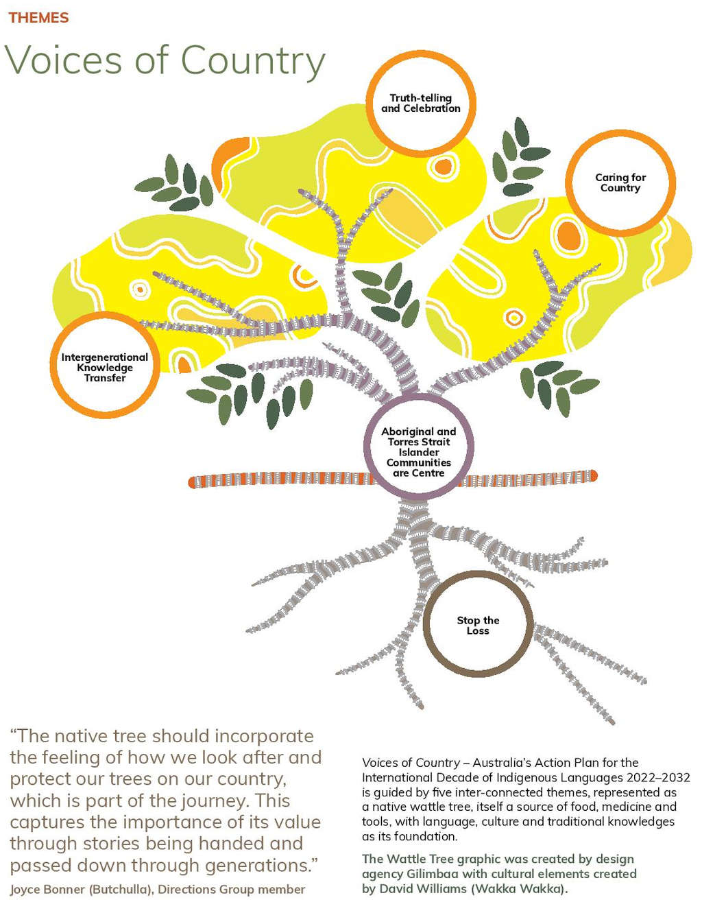 National Action Plan For The International Decade Of Indigenous   Languagewattle Z 