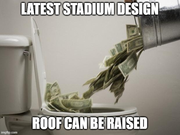 Stadium Now Officially a POSS (Paragon of Stupid Shit) 1