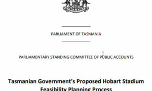 Interim Report - Parliamentary Inquiry into Stadium Precinct 21
