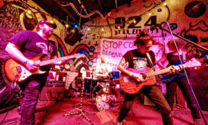 Apes Of The State & Pigeon Pit Double-headline Australian Tour 10