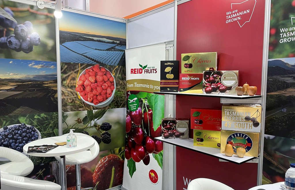 Strong Tasmanian Contingent at Asia Fruit Logistica 1
