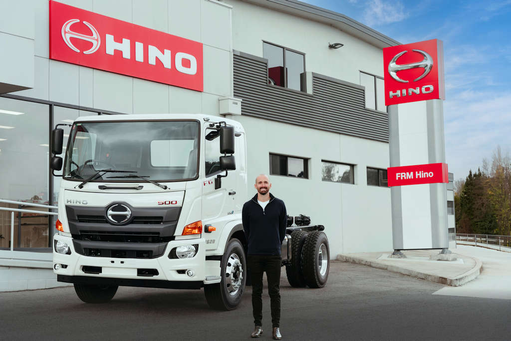 Edward Jones Joins Hino 1
