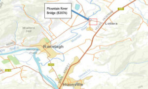 New Mountain River Bridge Opens to Traffic 11