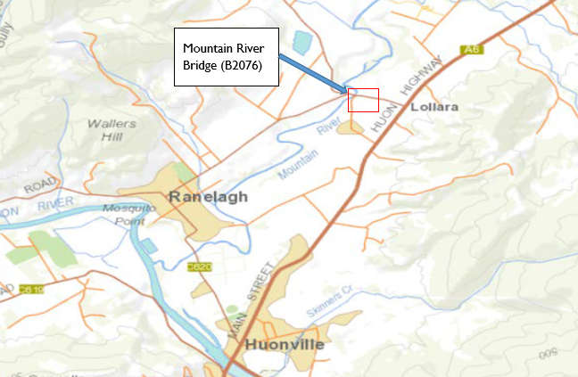 New Mountain River Bridge Opens to Traffic 3