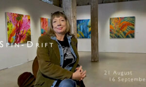 Artist Interview - Anne Morrison, 'Spin Drift' 14