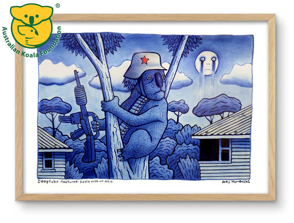 Armed Koalas take on Save the Koala Day 1