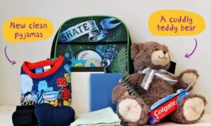 Support Children Escaping Volence 12