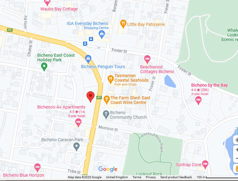 Council Still Unhappy over Bicheno Ambulance Station Site 1