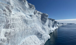 Warming Waters Destabilising 'Cold' Antarctic Ice Shelf 15