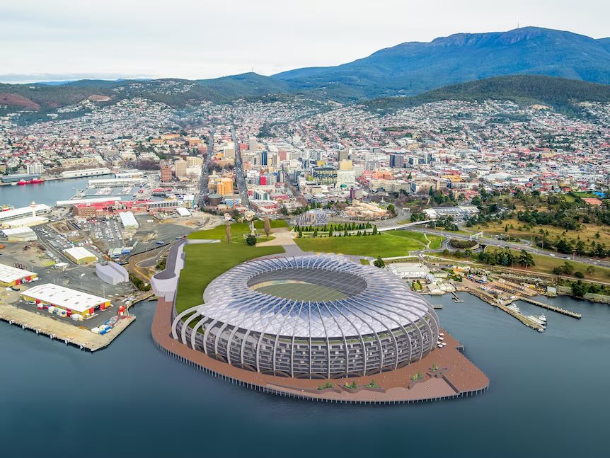 Our Place - Hobart Rejects Lennon Stadium Proposal 1