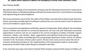 Renewed Call to Close Ashley YDC Urgently 8