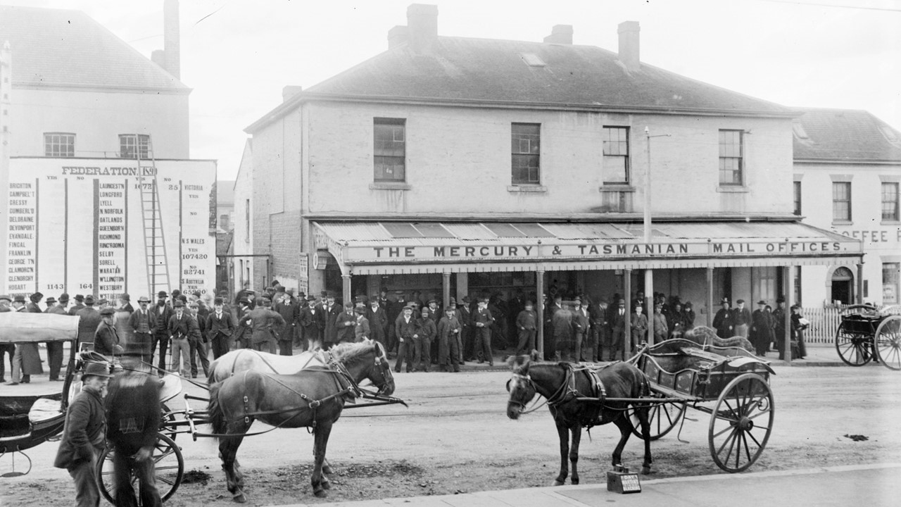 Tasmania’s Referendum History 1