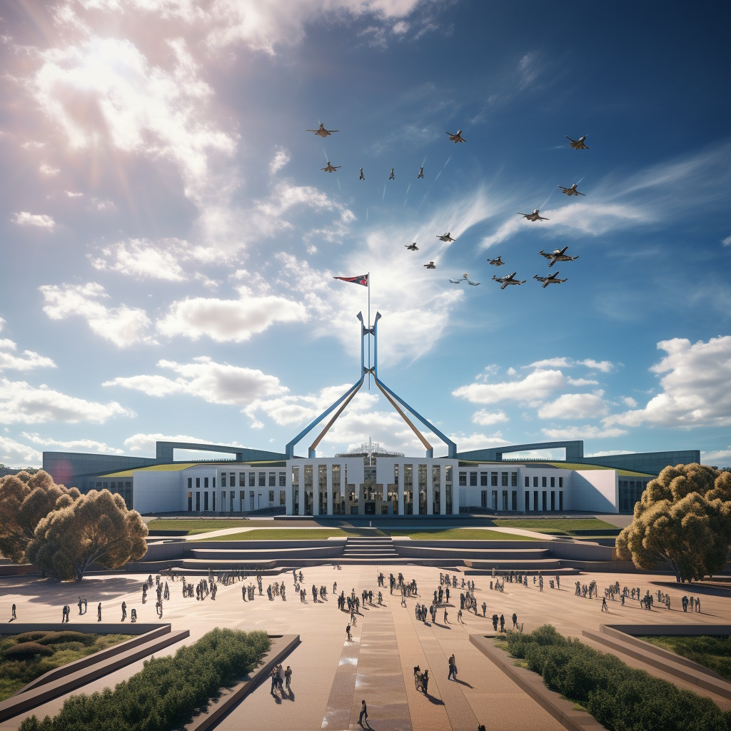 The Great Australian Phoney War 5
